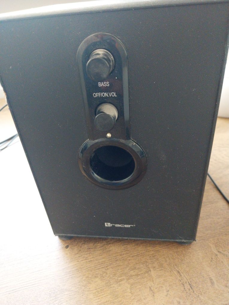 Głośniki tracer plus subwoofer polecam