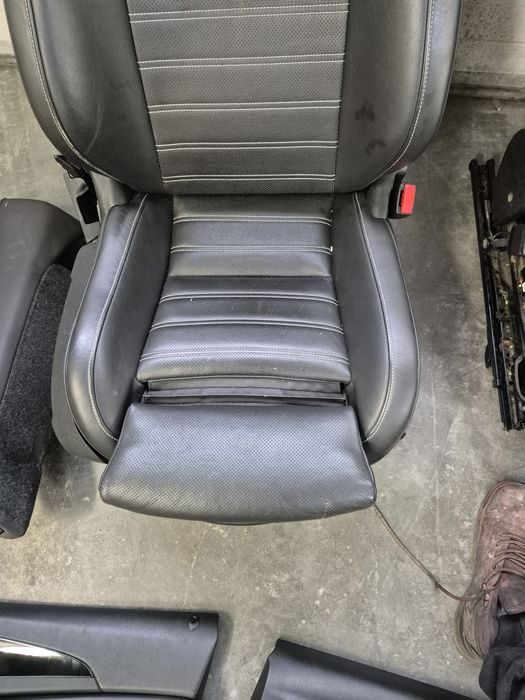 Opel insignia a fotele Recaro