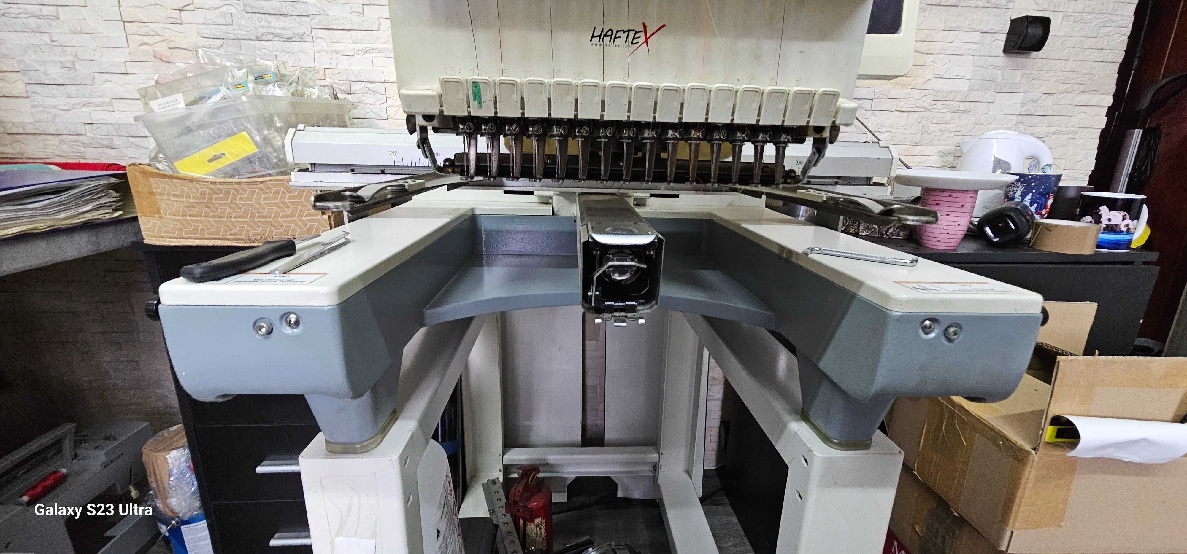 Hafciarka Komputerowa Haftex 1501 MAX 15 igieł- 15 kolorów FVAT23%