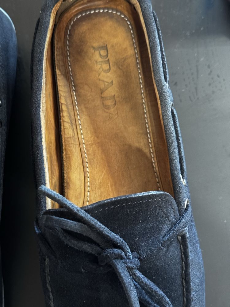 Мокасини Prada оригінал