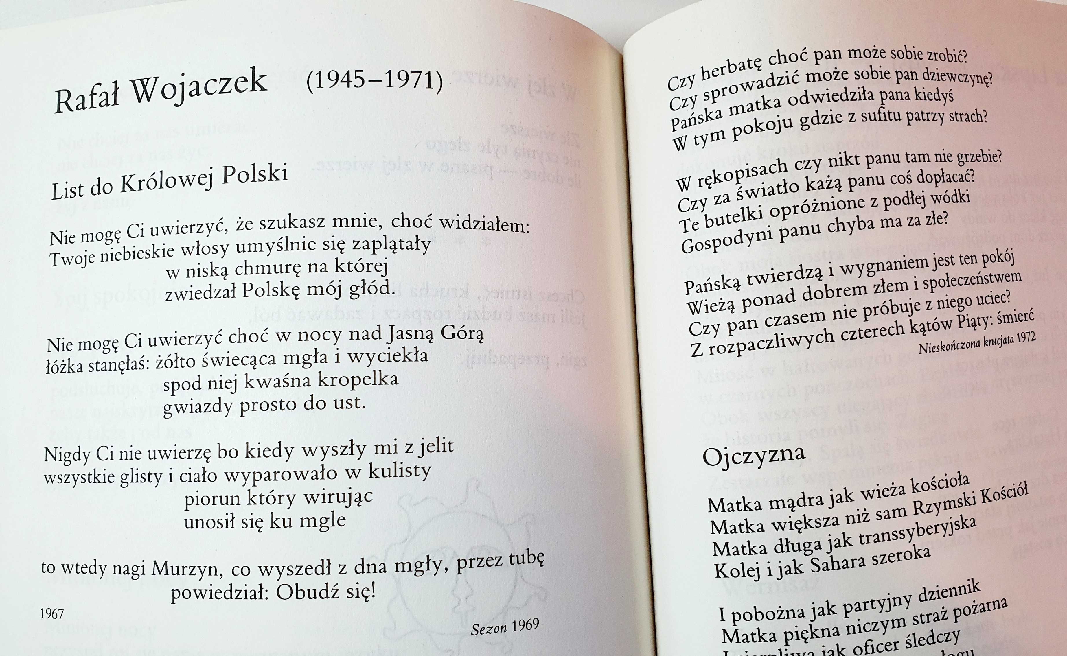 Literatura i poezja polska 1939 - 1991 - zestaw 2 książek - stan dobry