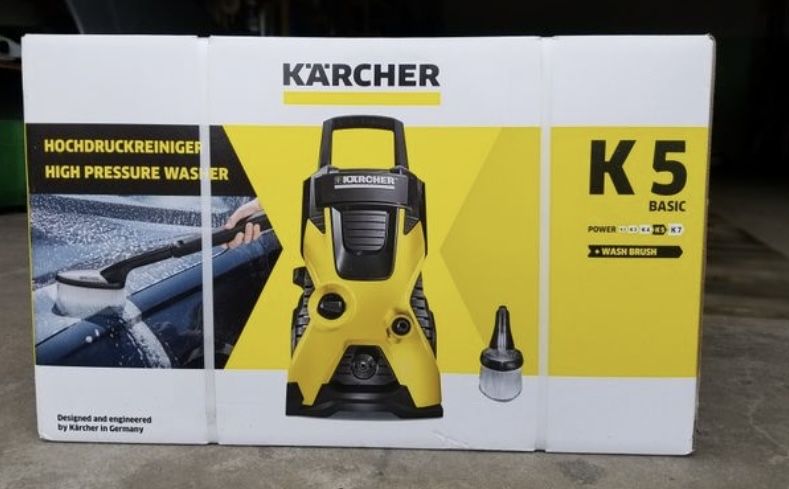 Мойка karcher k5 basic basik bazikс германии мийка автомийка