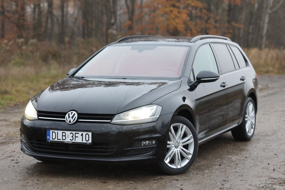 Volkswagen Golf Volkswagen Golf VII Variant Highline