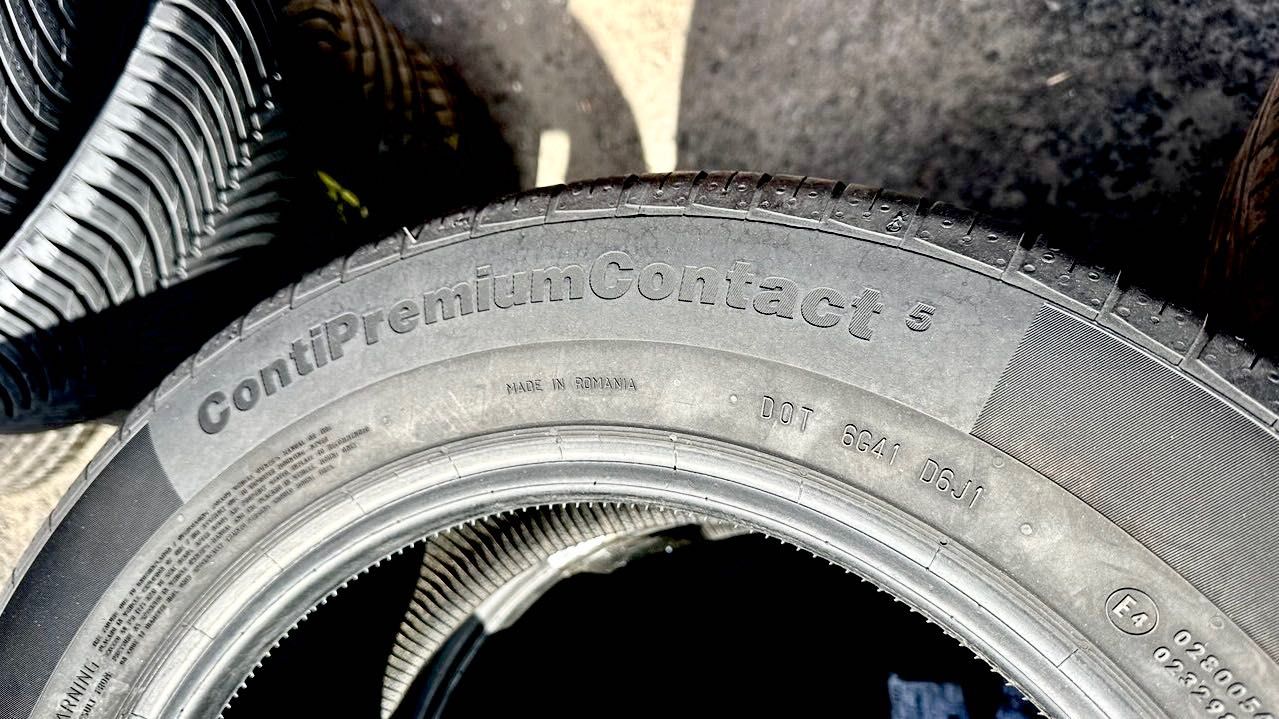 225/60/17 Continental ContiPremiumContact5 | 85%остаток | летние шины