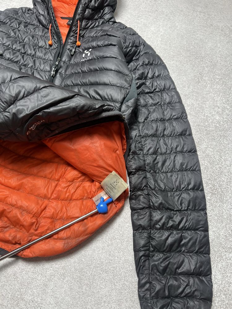 Микропуховик Haglofs Оригинал