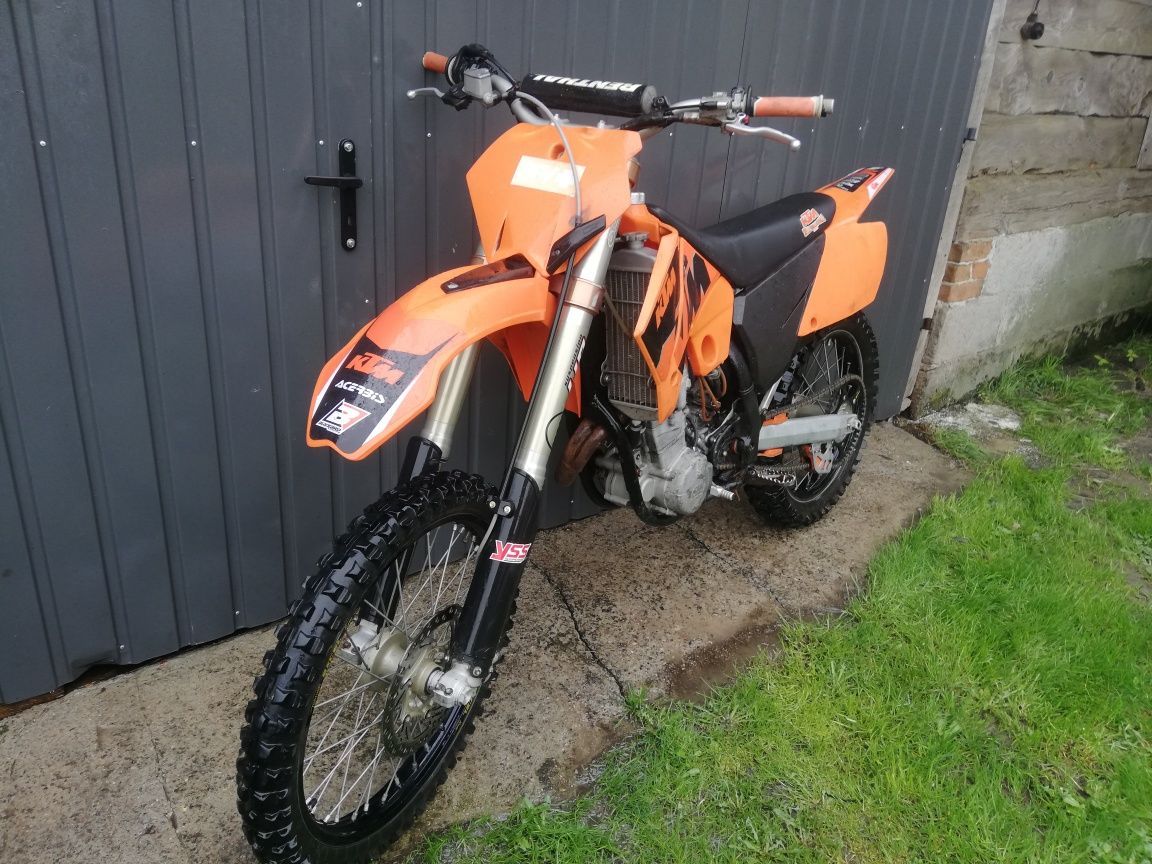 Cross ktm sx 450