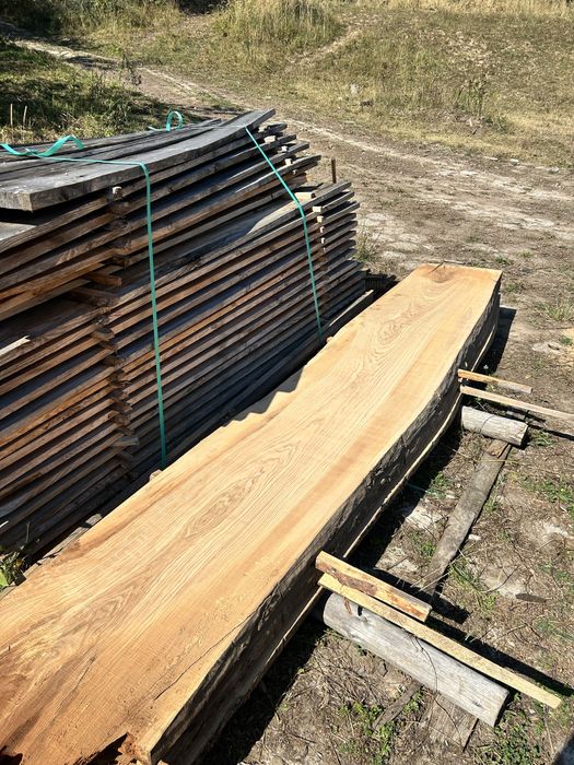 Tarcice, deski, monolity dębowe