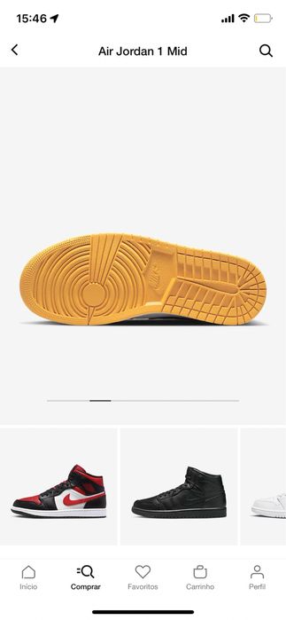 Air Jordan 1 taxi colors