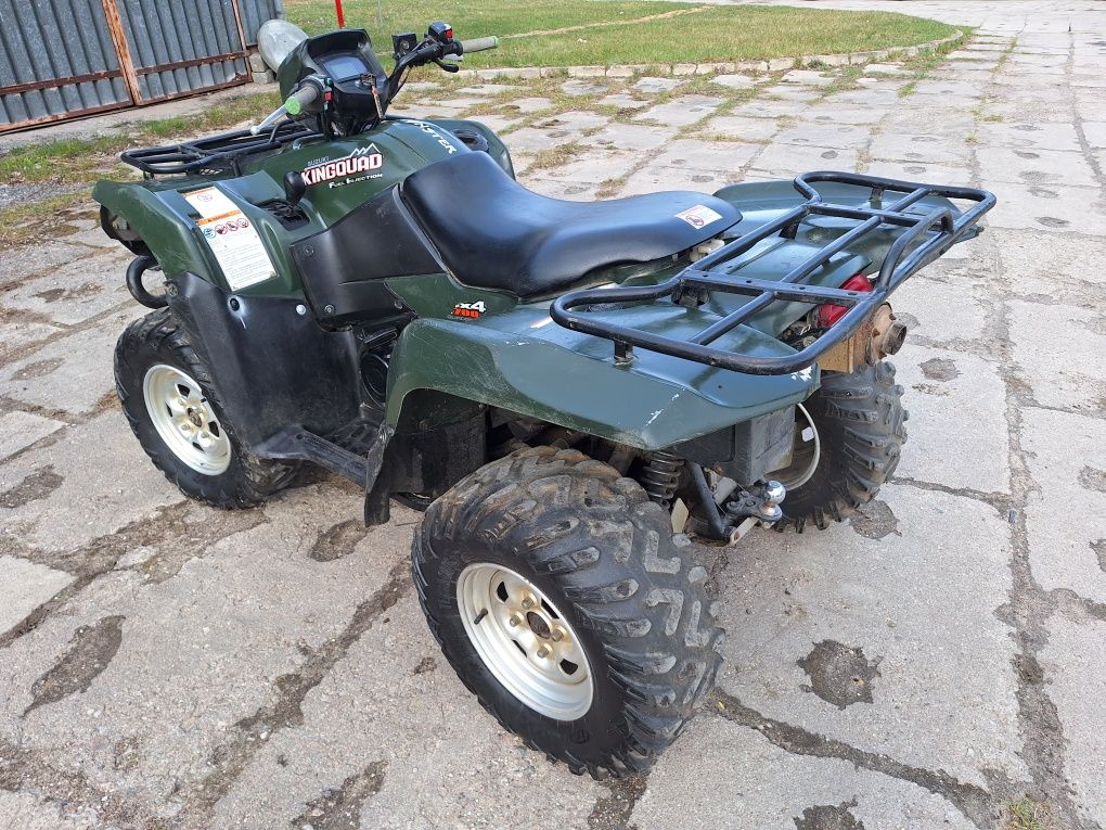 Suzuki Kingquad 700 4x4 zarejstrowany