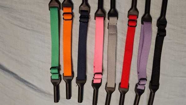 Regulowana gumka do okularów dla dzieci  nasuwana