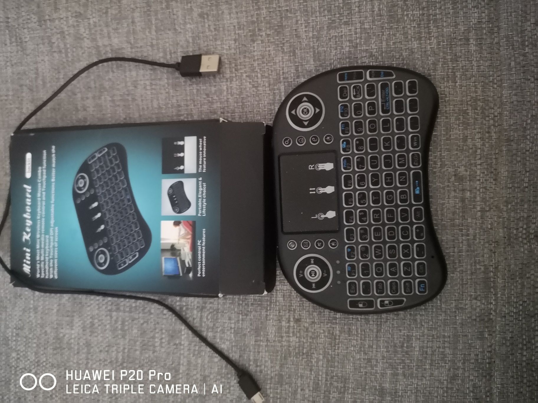 Mini Keyboard kompatybilny z TV SMART