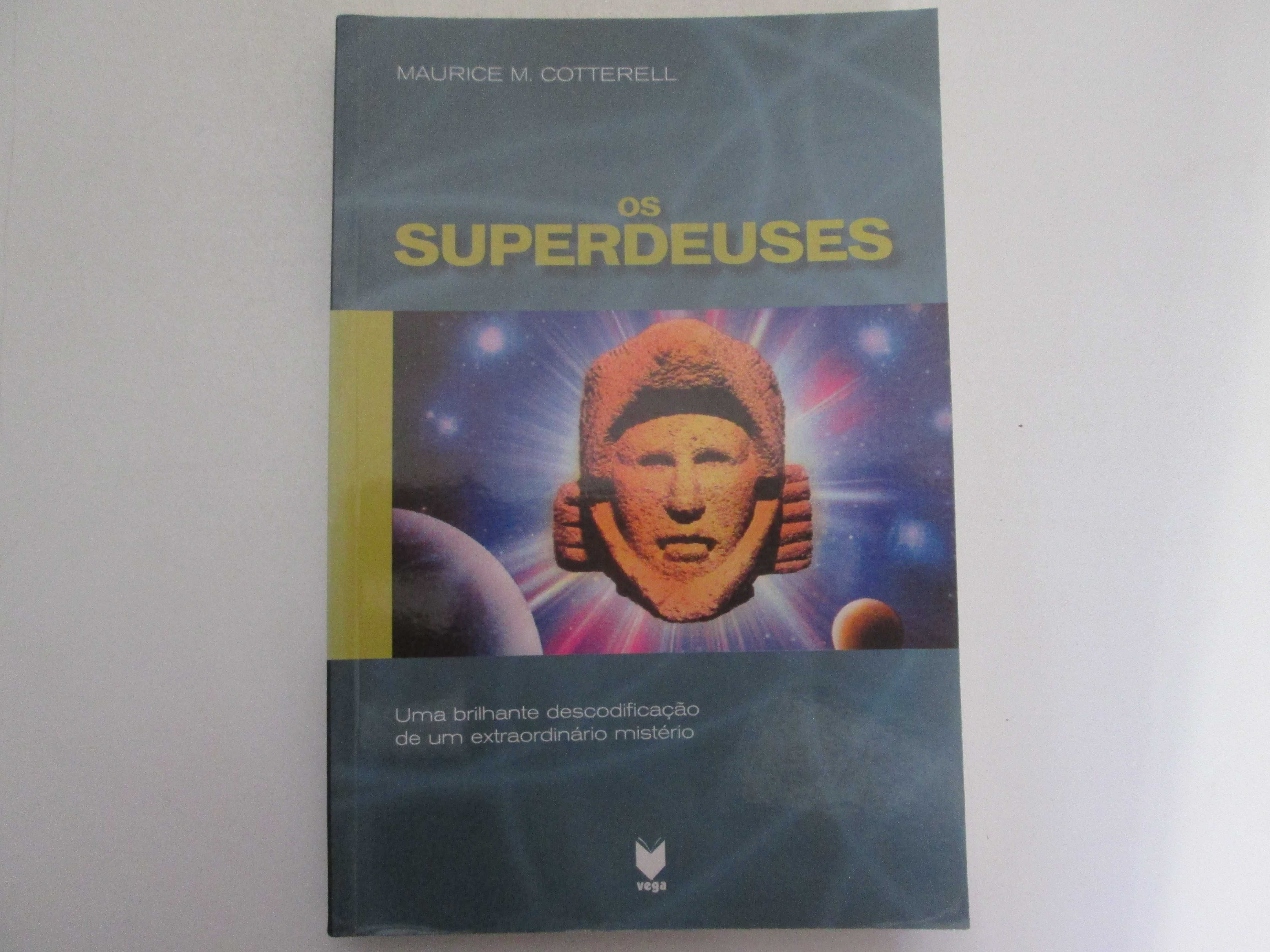 Os Superdeuses- Maurice Cotterell