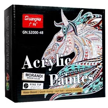 Акрилові маркери, маркери