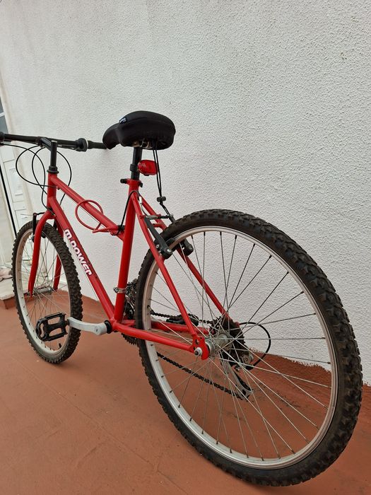 Bicicleta vermelha