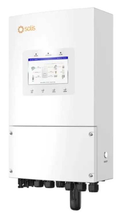 Гібридний інвертор Solis 6kW S6EH1P6K-L-PLUS індентичний з DEYE безшум