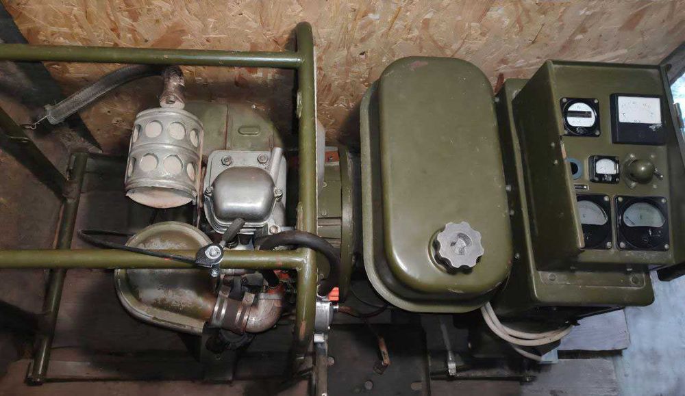 Генератор АБ-4-0/230-М2 | ГАЗ/БЕНЗИН