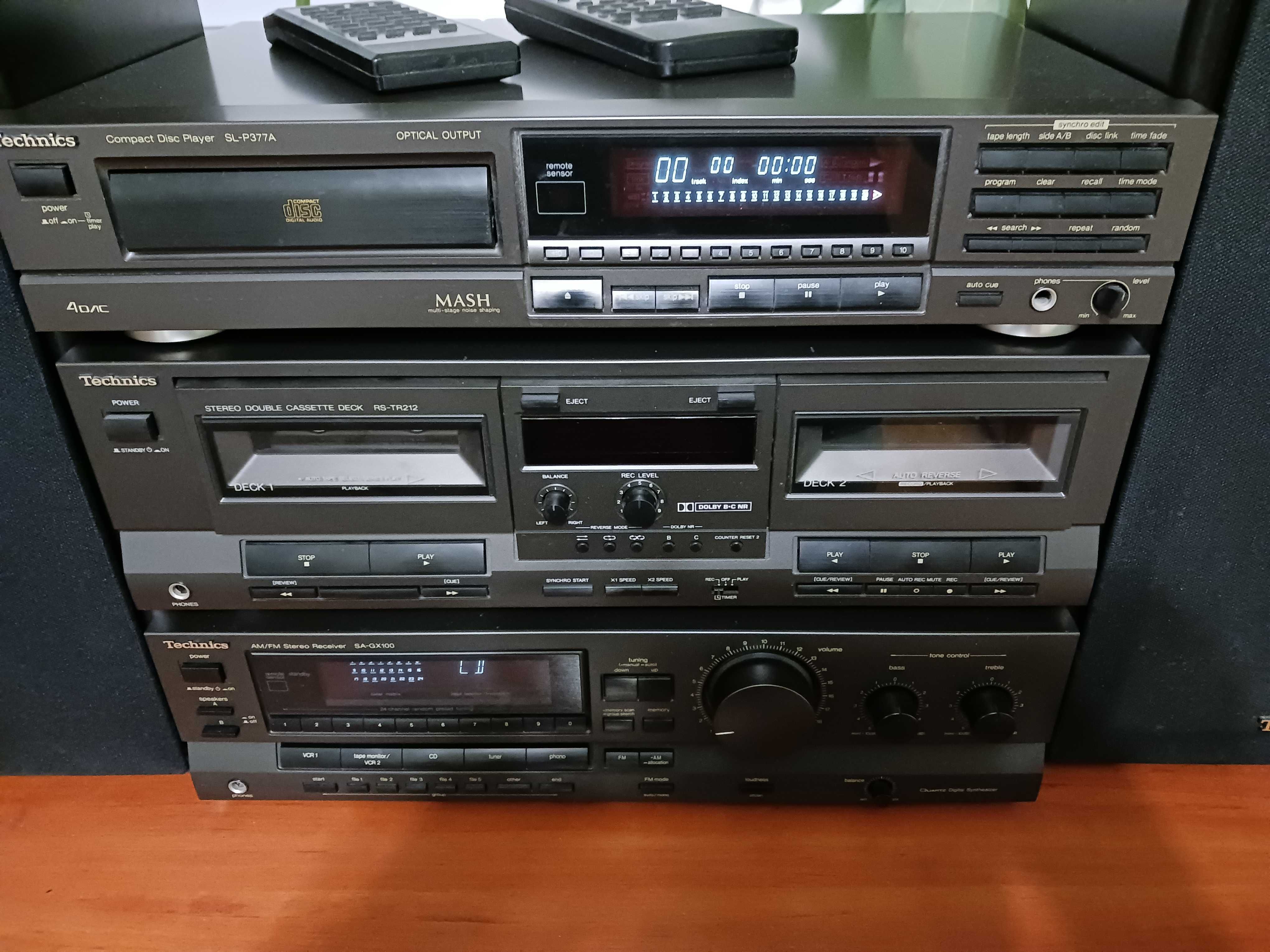 Technics zestaw 4 elementy