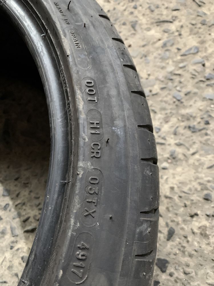 (2шт) 225/40R18 Michelin Pilot Sport 4 літні шини