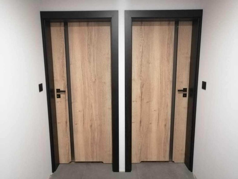 DRZWI WEWNĘTRZNE z Ościeżnicą Kompleksowe Wyposażanie Domu KOMPLET !