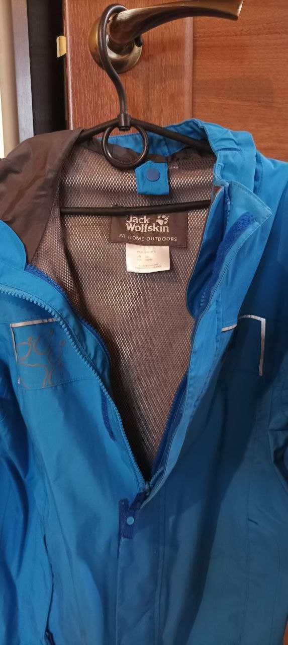 куртка Jack Wolfskin 140 зріст