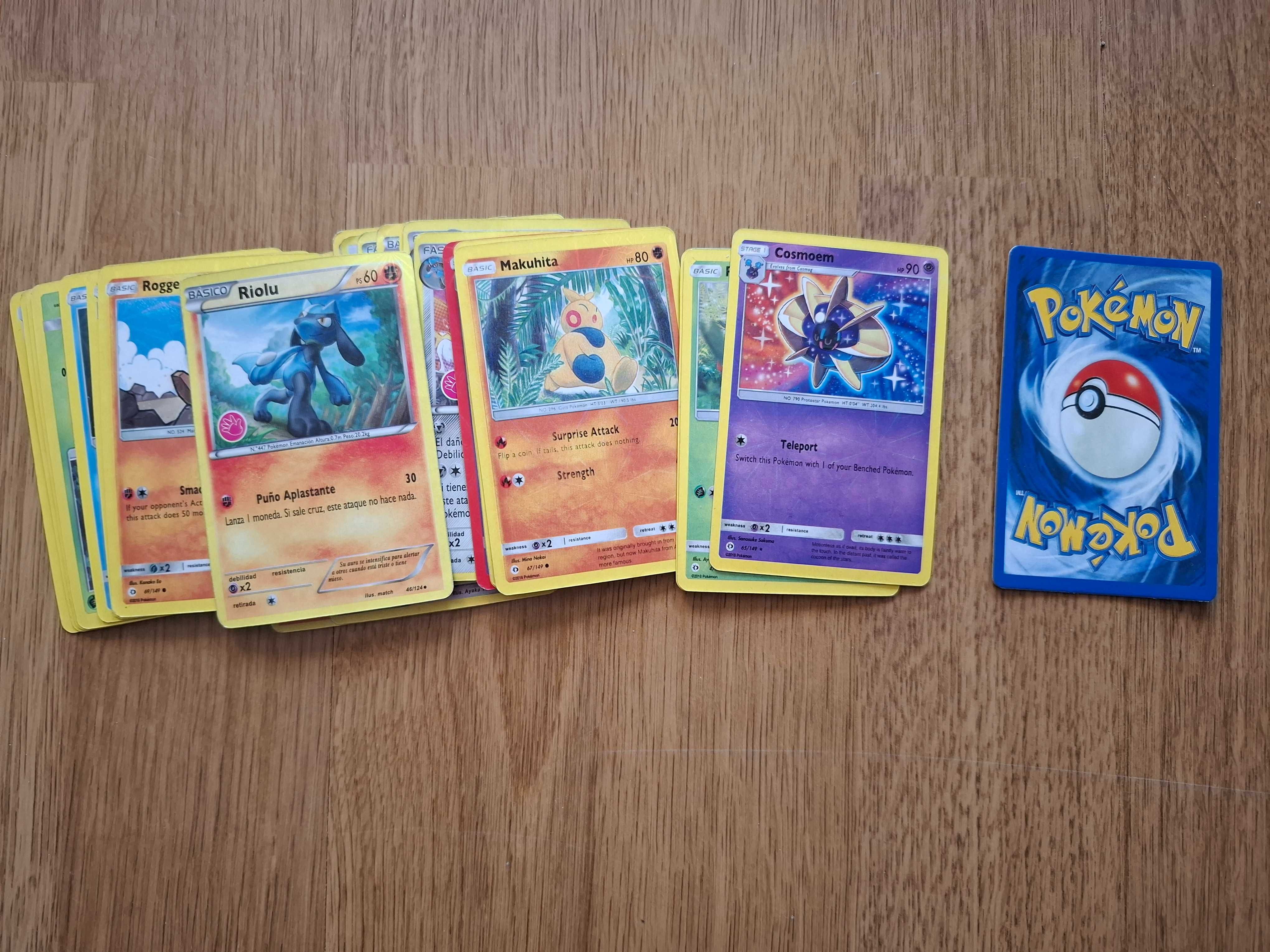 Karty Pokemon, Go i Go Plus
