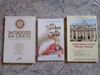 Livros de teor religioso - 3 temas