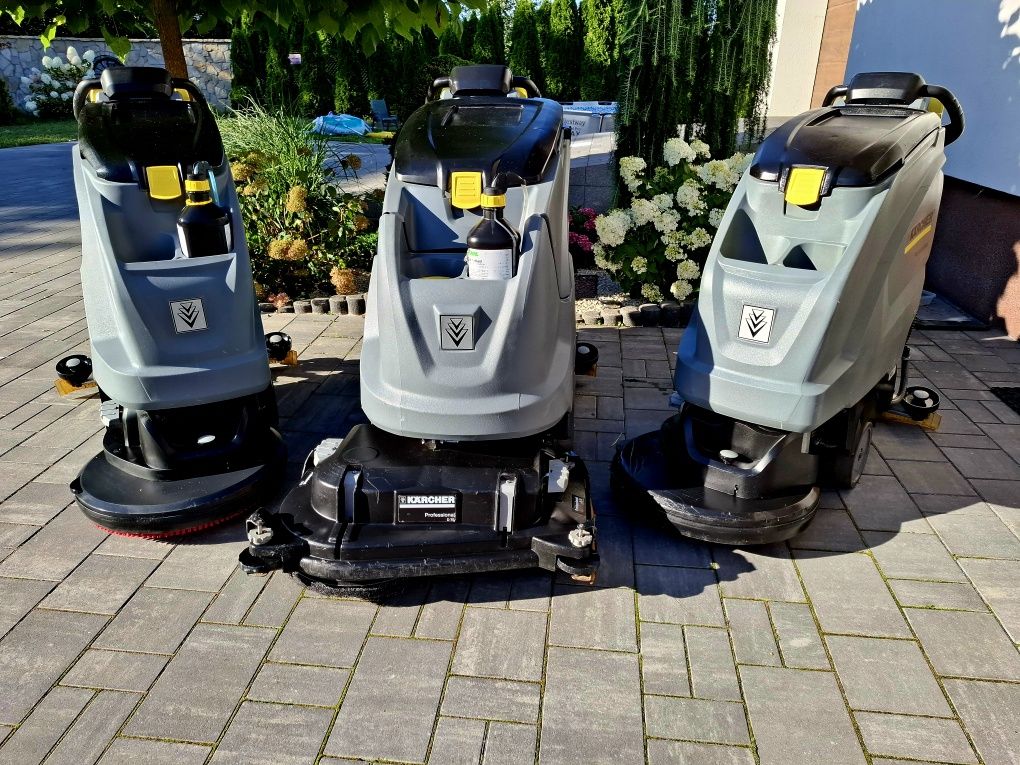 Szorowarka Karcher b 40 W Bp z 2012r dyskowa Radom