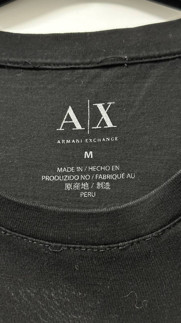 Чоловіча оригінальна футболка Armani Exchange