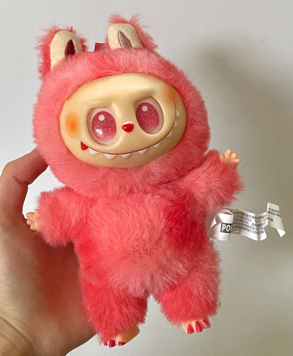 Мʼякі Іграшки Брелки Монстрики Лабубу Labubu Pop Mart