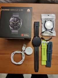 Huawei watch GT3 46mm kokret zestaw w 1 miejscu