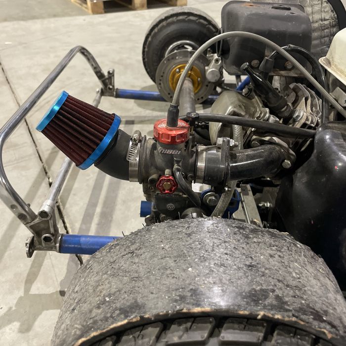 Gokart Birel GX200 do driftu