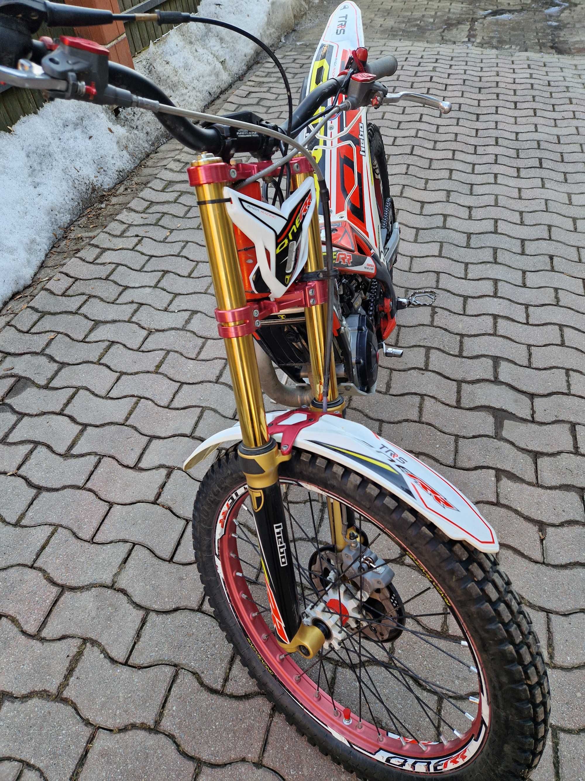 Trs  rr 250  2021 trial ,(gas gas,sherco,montesa),