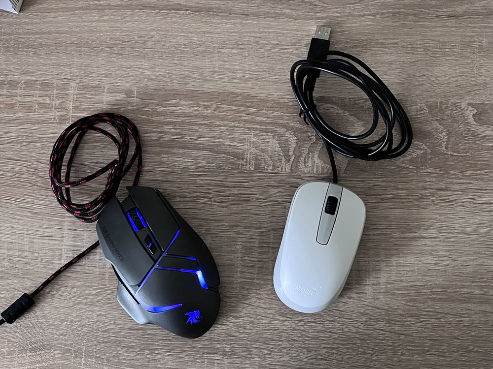 GENIUS & gaming mouse Мышь, мышки usb