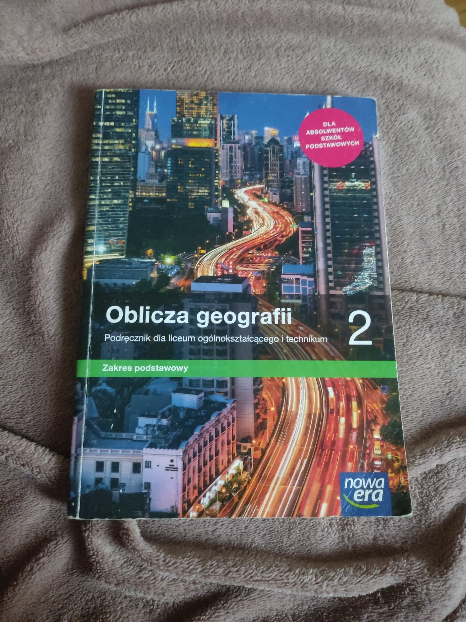 Oblicza geografii 2 podrecznik