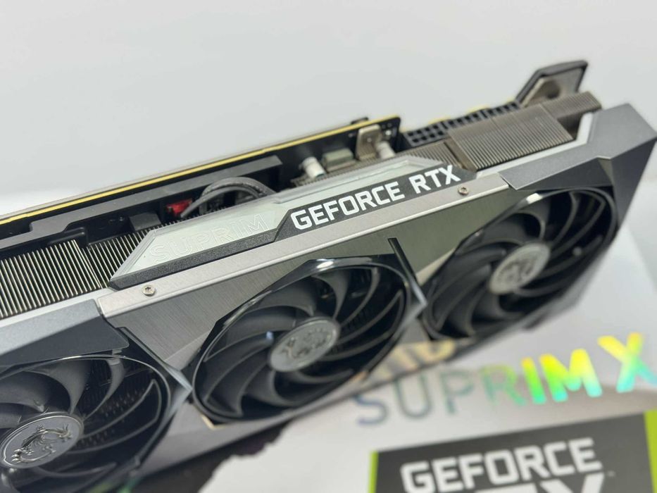 Topowa Karta graficzna MSI GeForce RTX 3090 SUPRIM X 24GB GDDR6X GW 12