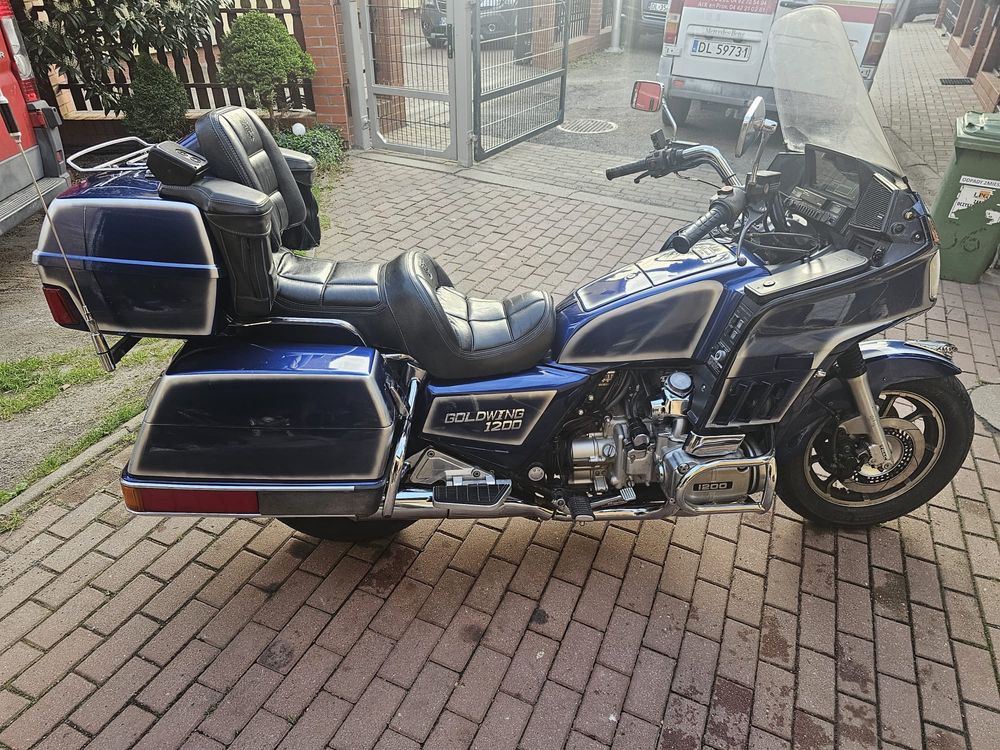 Honda Goldwing 1200 Aspencade