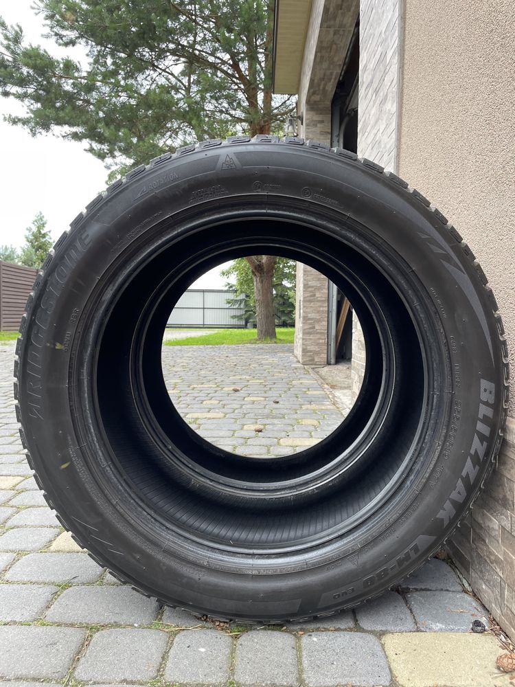 Резина 255 50 r19 Bridgestone Blizzak Lm-80 evo шини покришки