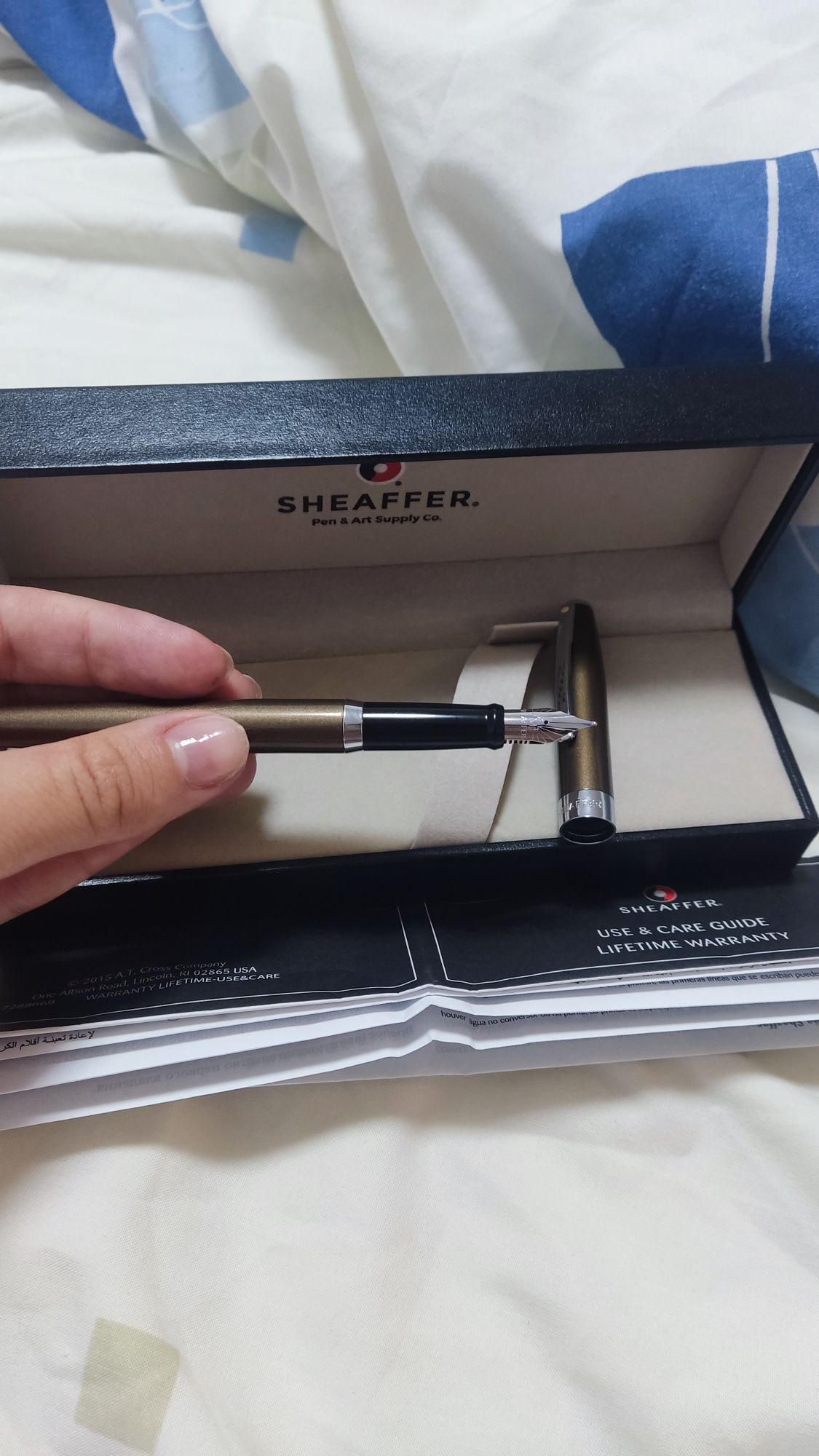 Caneta Sheaffer elegante