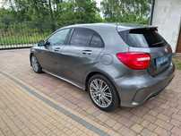 Mercedes-Benz Klasa A Pakiet AMG, PANORAMA, HARMAN KARDON, mały przebieg, Okazja!