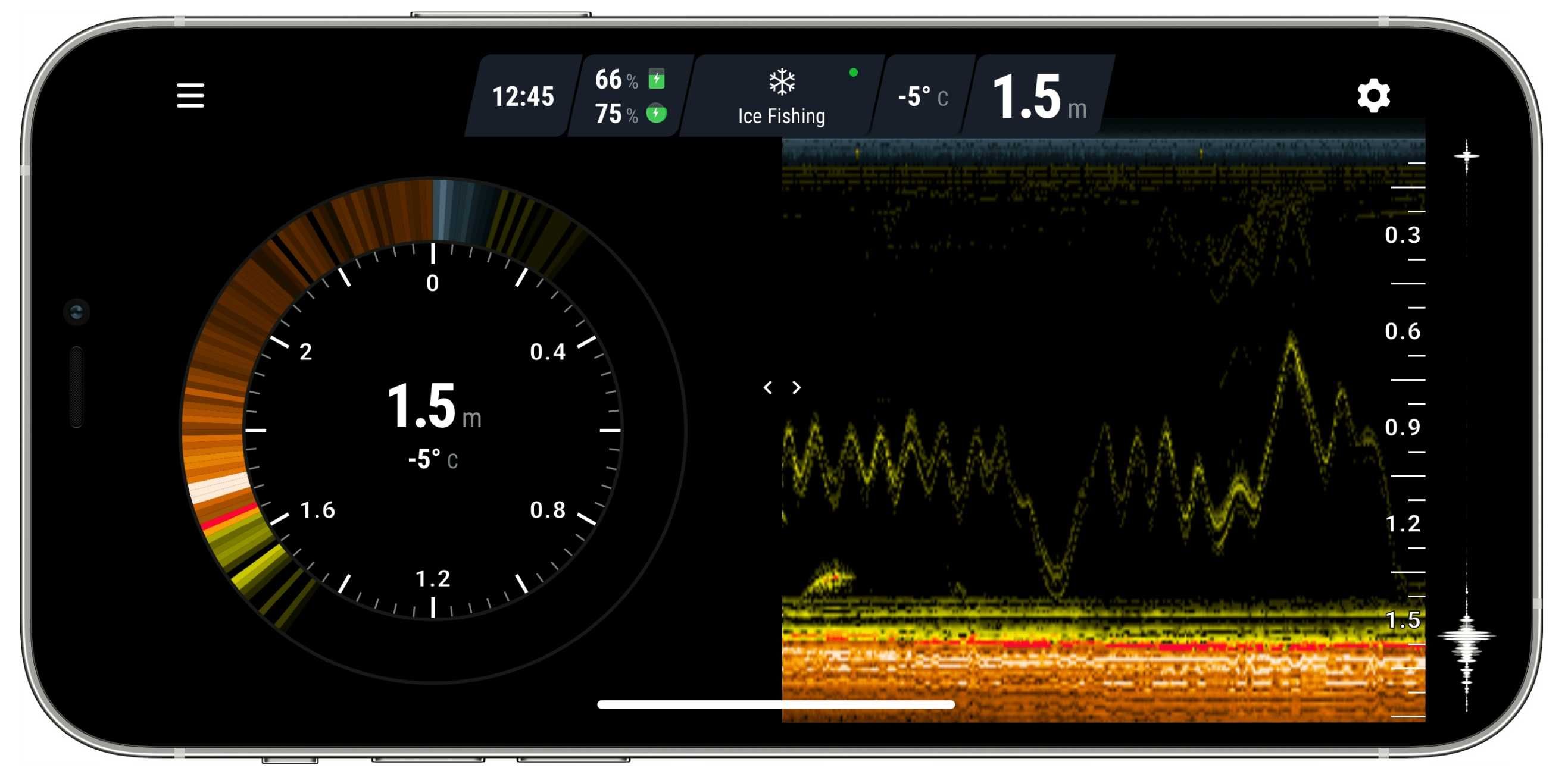 DEEPER PRO 2+ Echosonda Wędkarska Sonar Najnowszej GENERACJI