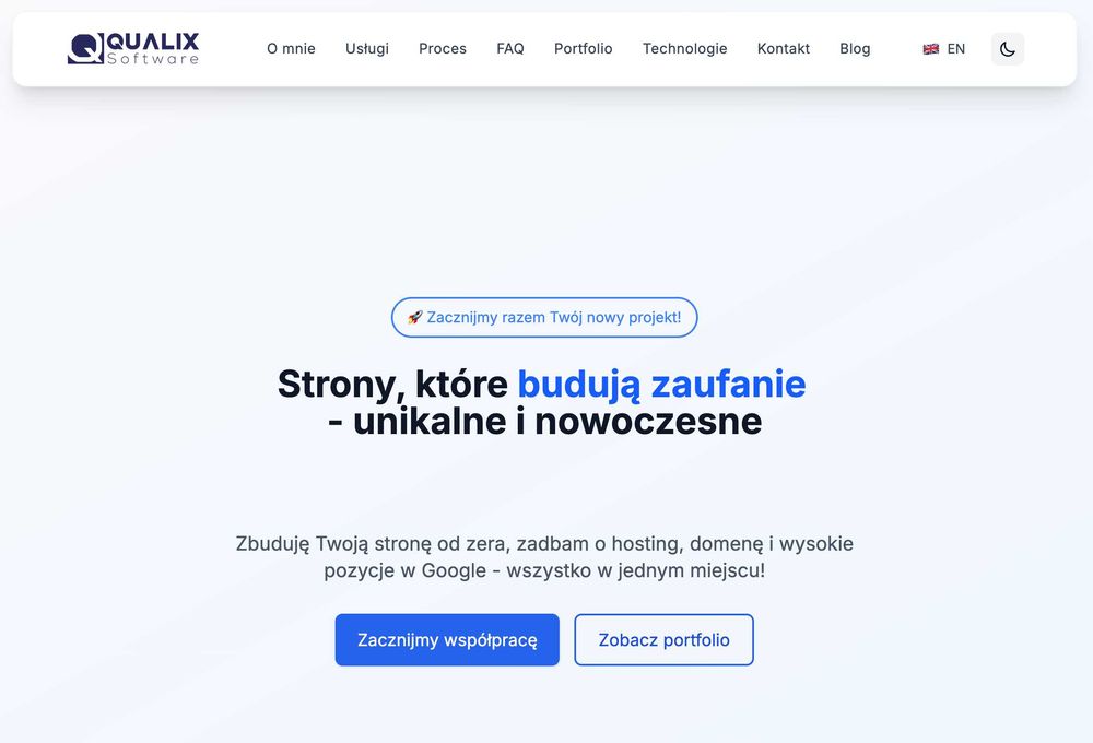 Strona www strony internetowe Bytom Bez szablonów od 800 zł faktura