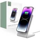 Tech-Protect Qi15W-A23 Magnetic Magsafe Wireless Charger White