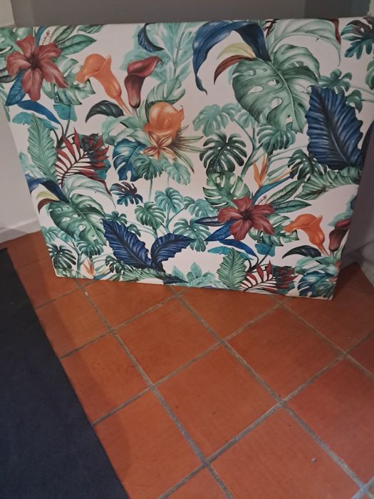 Vendo cama com colchão