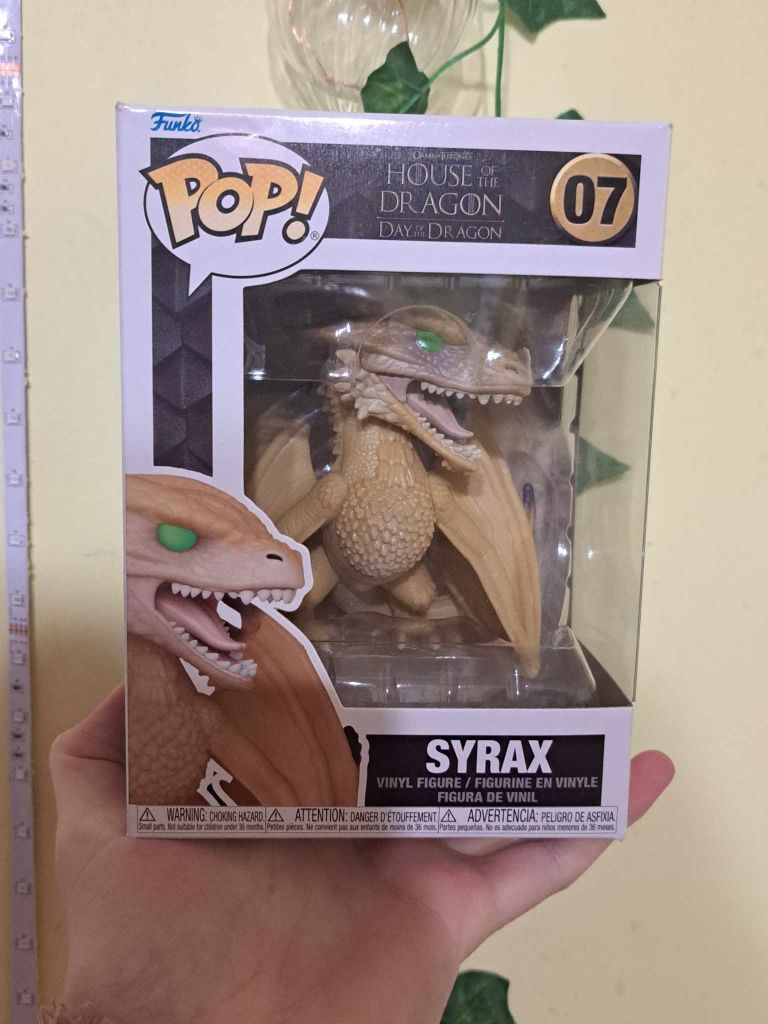 Funko POP Syrax (07), House of the Dragons