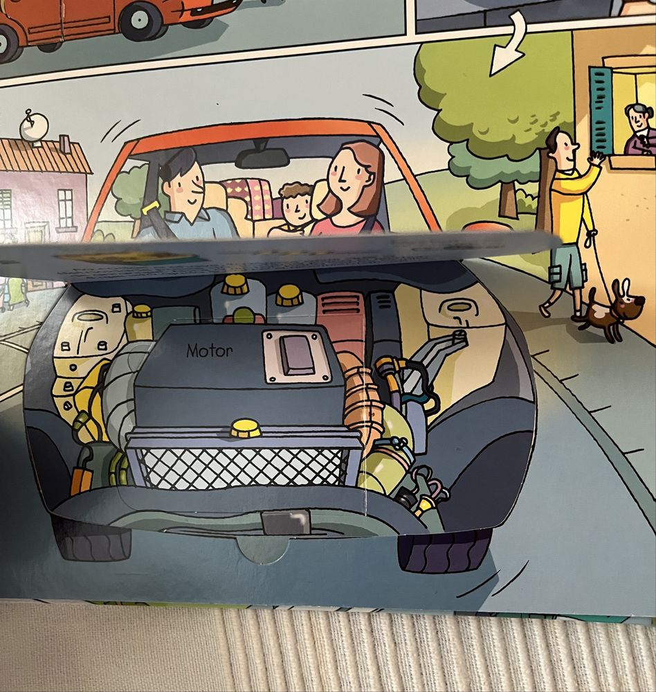 Livro Descobre os Carros