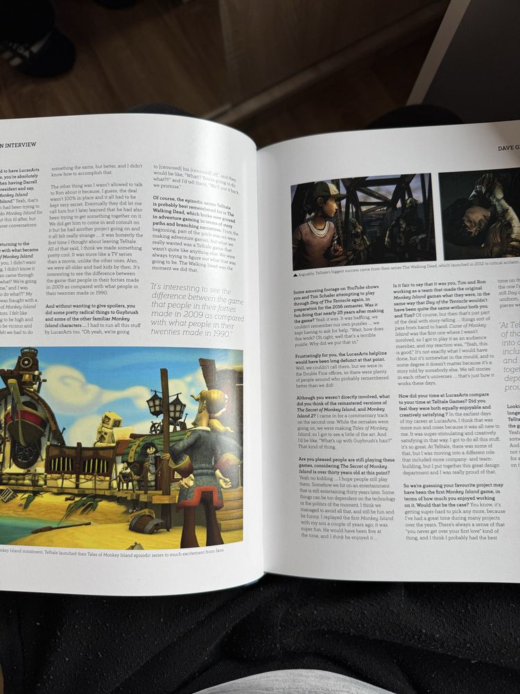 Bitmap Books The Art of Point and Click Games ladna