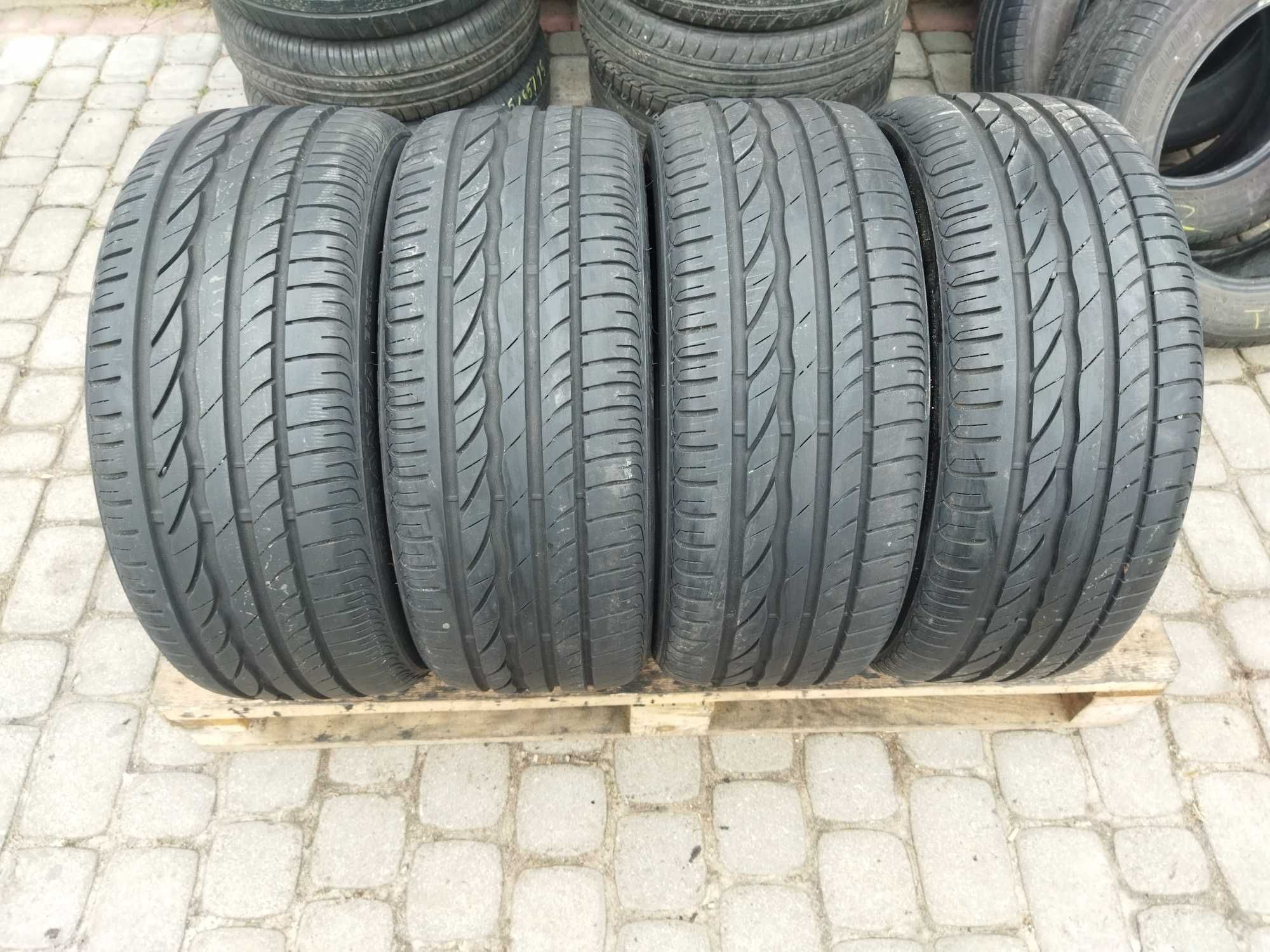 215.45.16 Komplet Bridgestone Turanza ER300 bieżnik 7,3/6,8mm