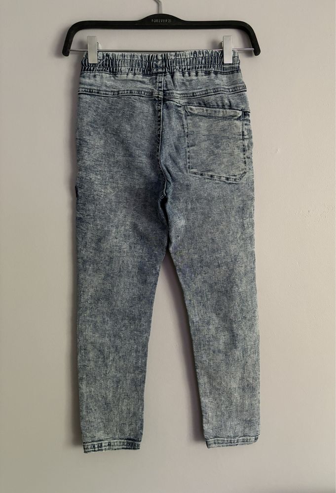Spodnie chlopiece jeansowe Reserved