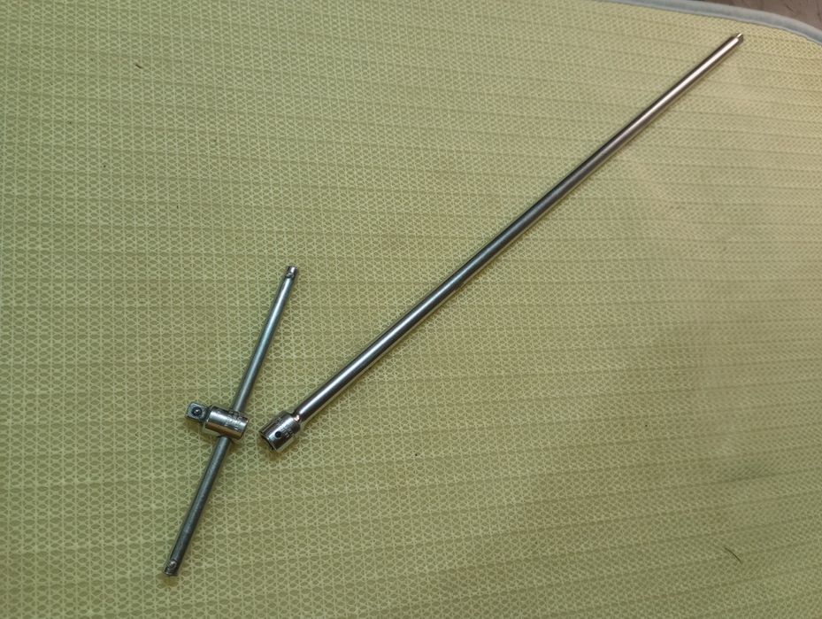 Belzer 1/4'' długa przedłużka z pokrętłem+gratis