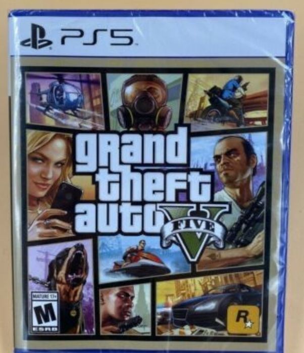 GtaV GRAND THEFT AUTO V - PS5